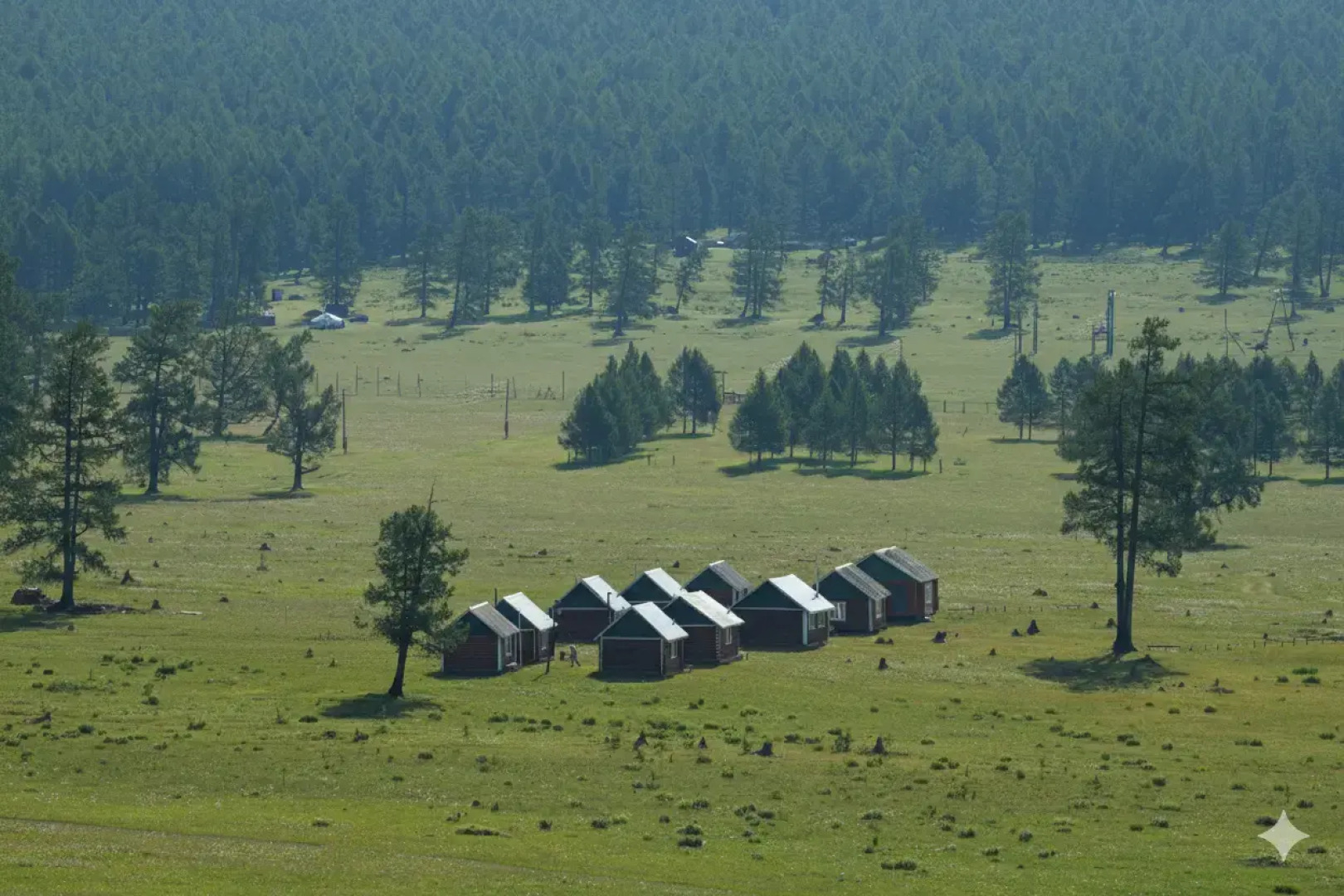 Курортный отель  Dalai Eej Khuvsgul Lake National Park