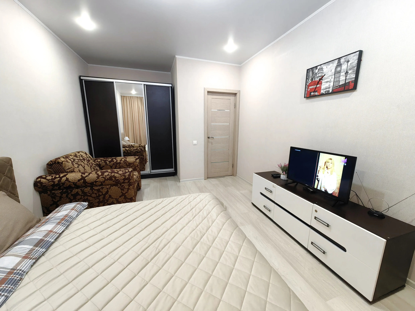 Апартаменты Уютная Квартира Рядом с Цыба