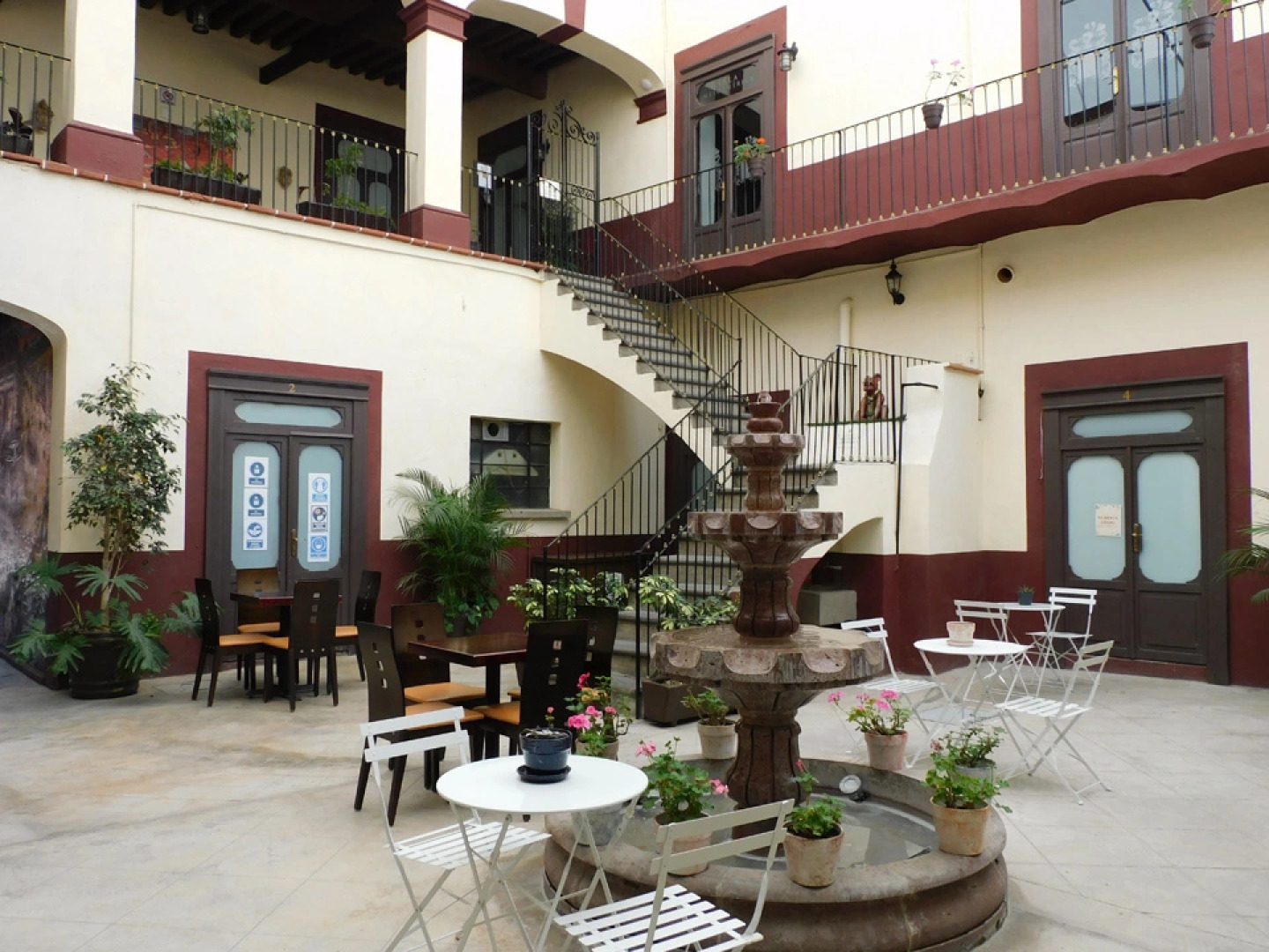 Отель Quinta Alhondiga Galindo Culture Boutique by Rotamundos