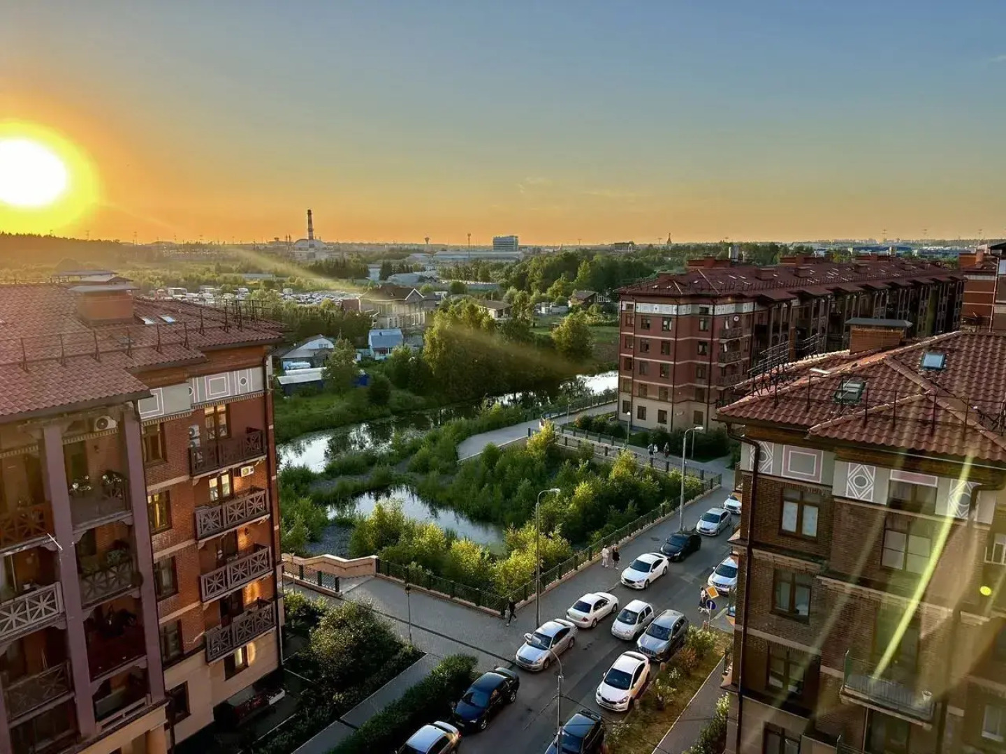 Квартира Видовая на Лётчика Ивана Фёдорова 2