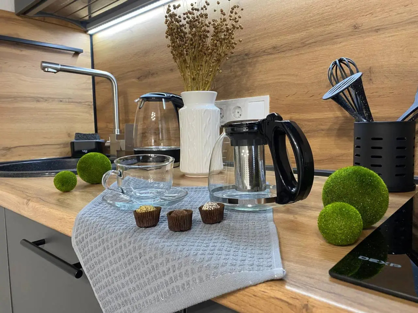 Квартира Поделам у ЖД вокзала