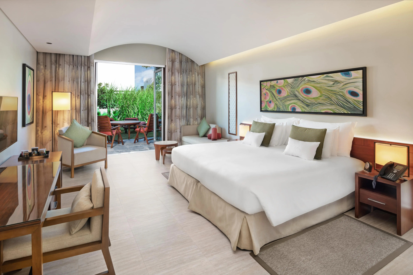 Отель JA The Resort - JA Palm Tree Court