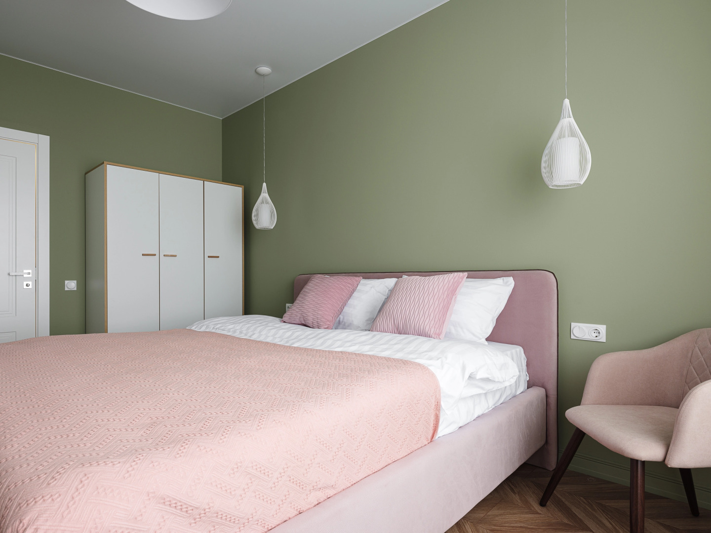 Апартаменты на 16 этаже с видом на парк Галицкого