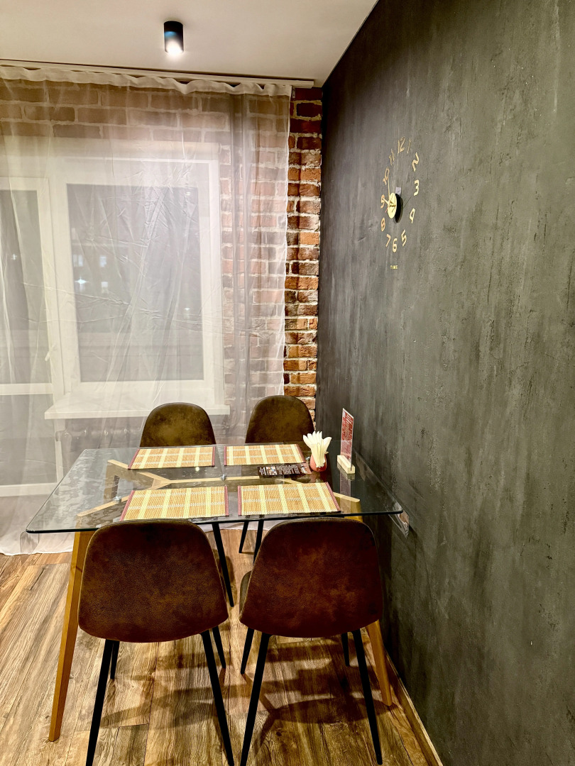 Квартира Однушка Лофт Ценральный Парк