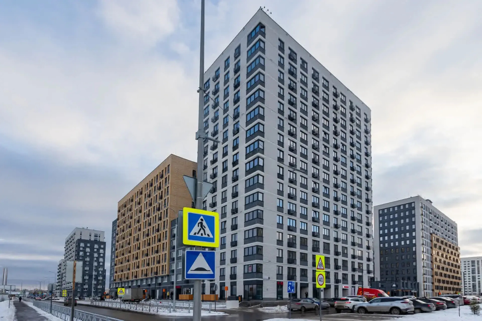 Апартаменты для Двоих Гостей с Кроватью