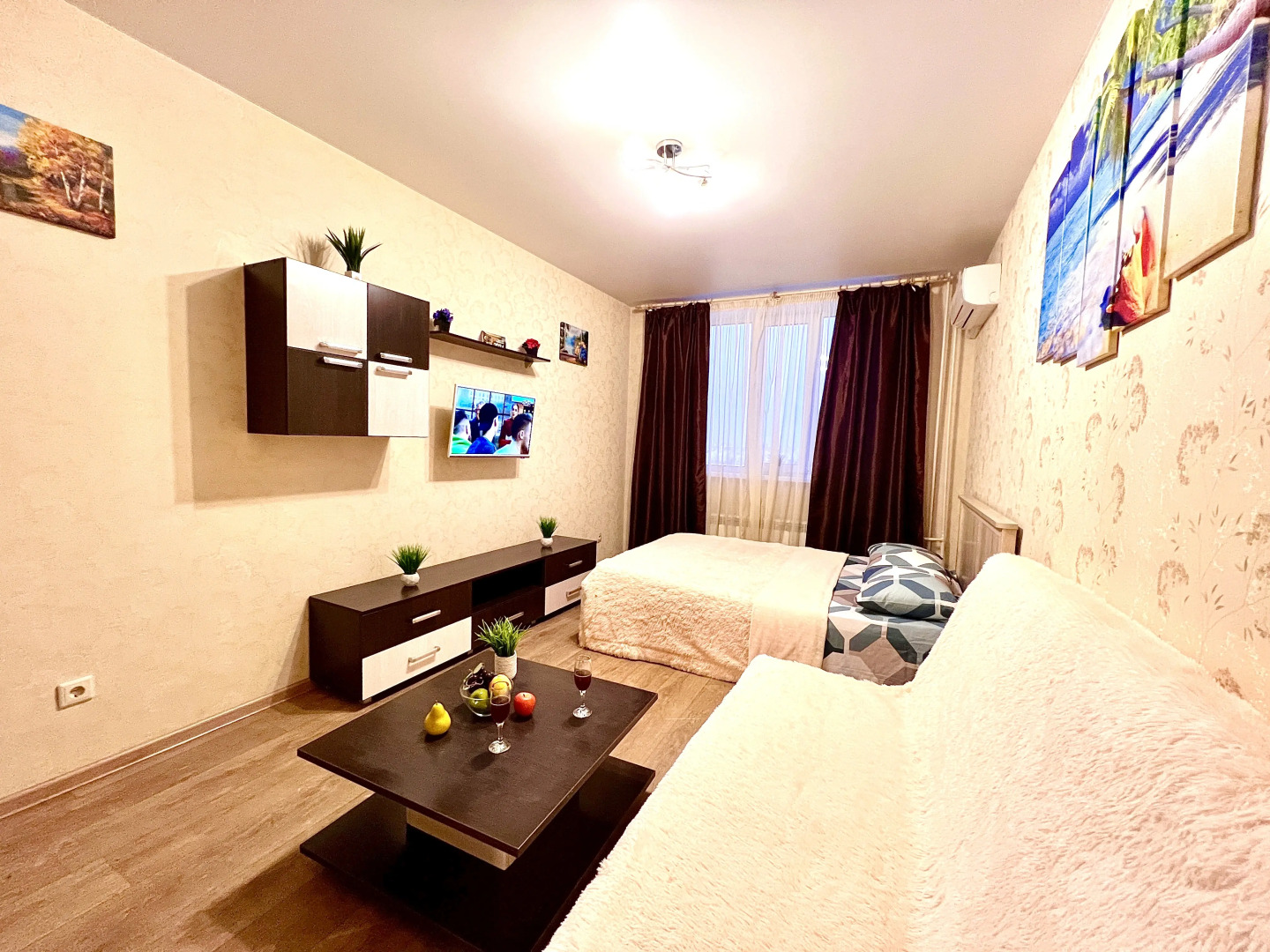 Апартаменты на 20 этаже в ЖК Гастелло (рядом с парком Гагарина)