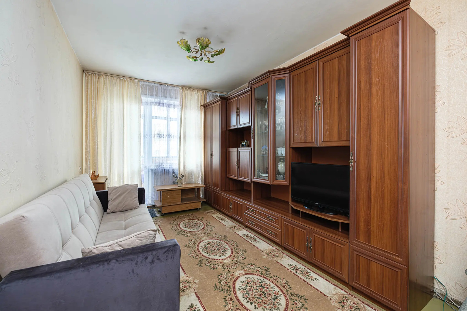 Апартаменты Уютная 2-к. квартира, 45 м², 3 кровати