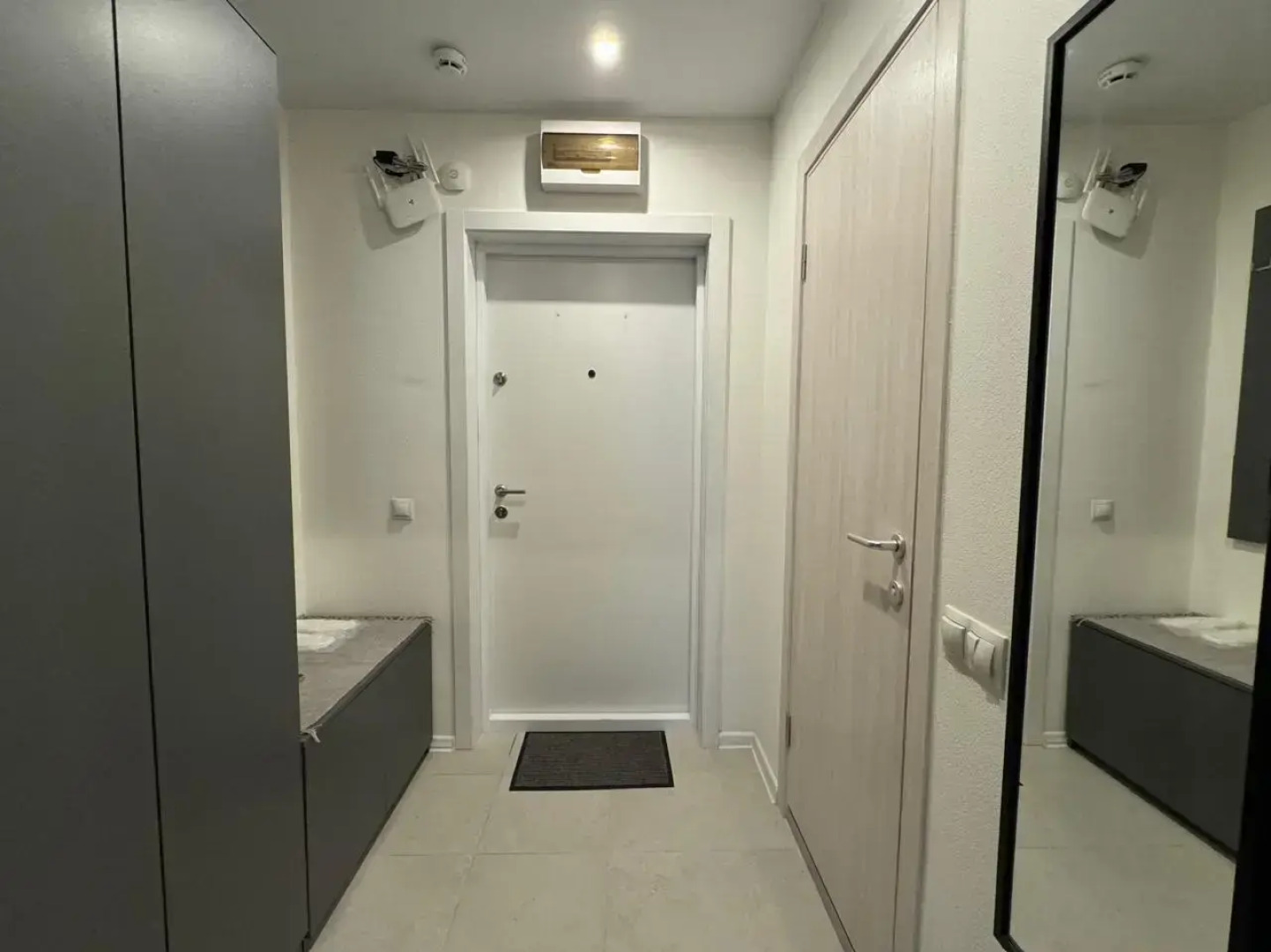 Квартира стильная студия с характером