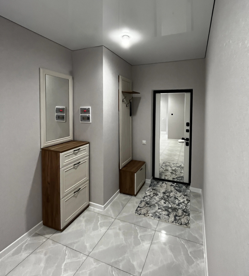 Апартаменты Новая светлая однокомнатная квартира