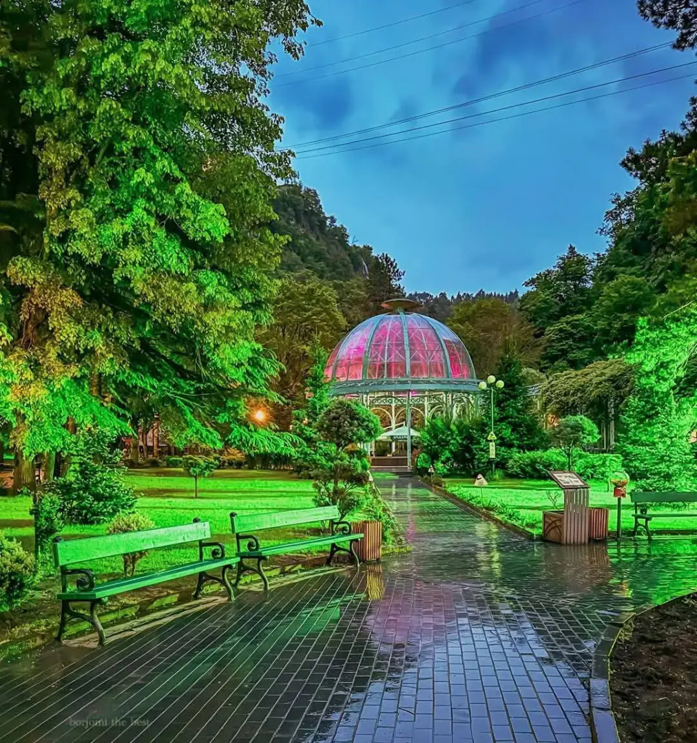 Вилла Green garden Borjomi