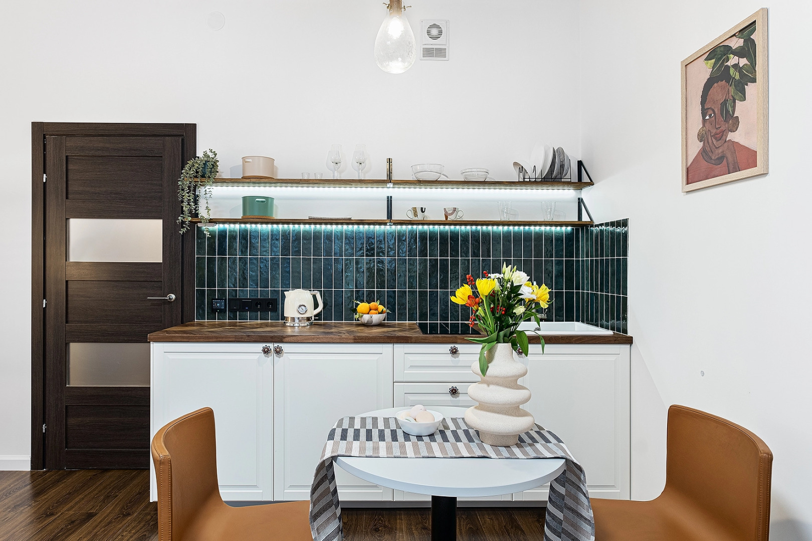 Апартаменты F-Apart светлые и современные