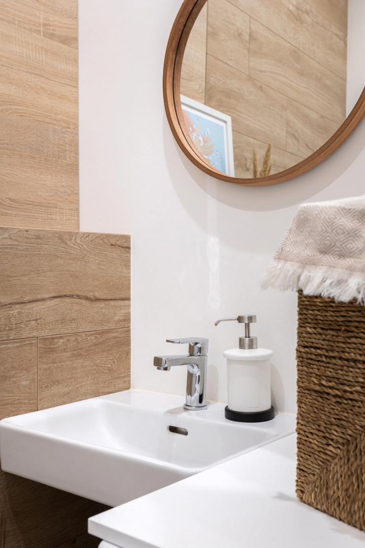 Апартаменты "Сканди" с террасой