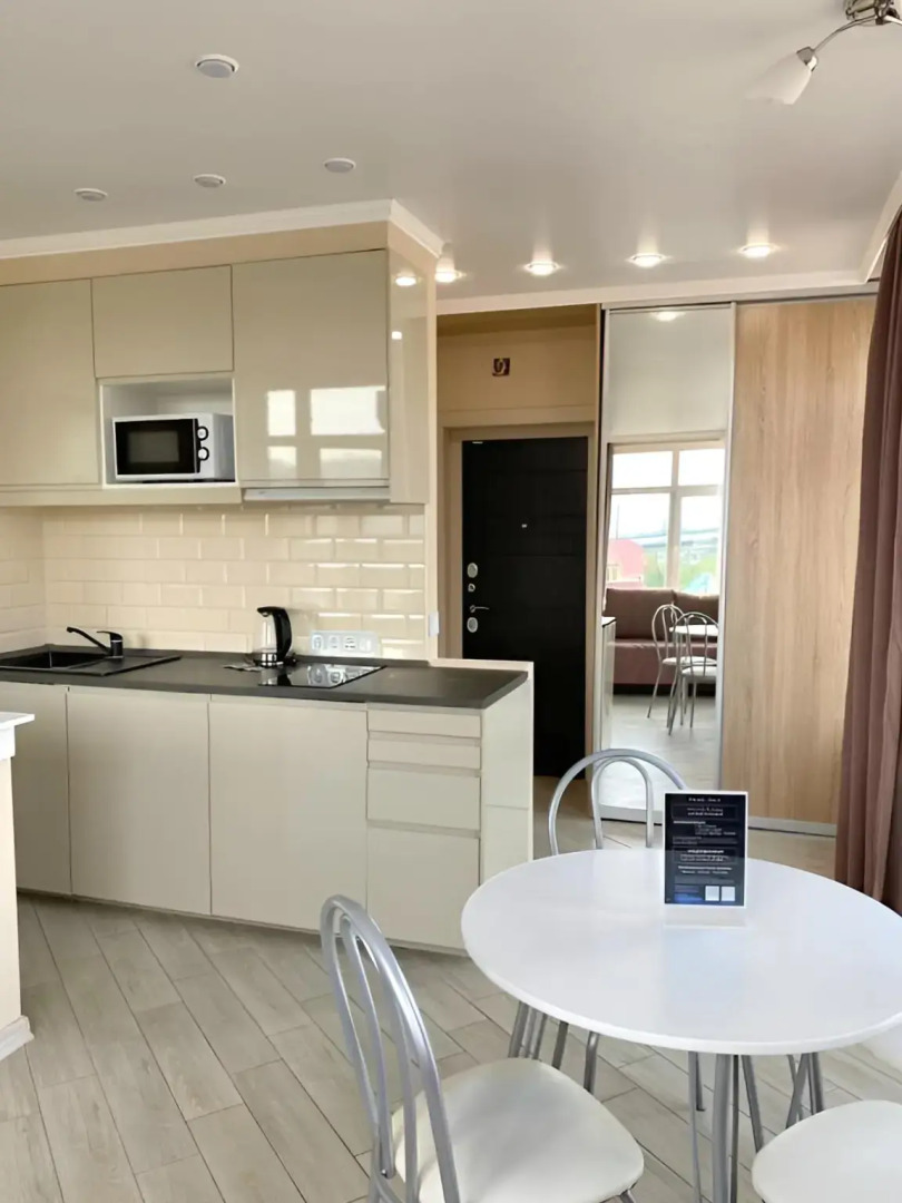 Апартаменты Студия с Балконом Alax Напротив Дельта Сириус