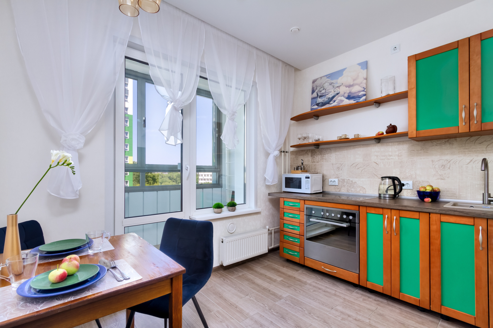 Квартира Просторная