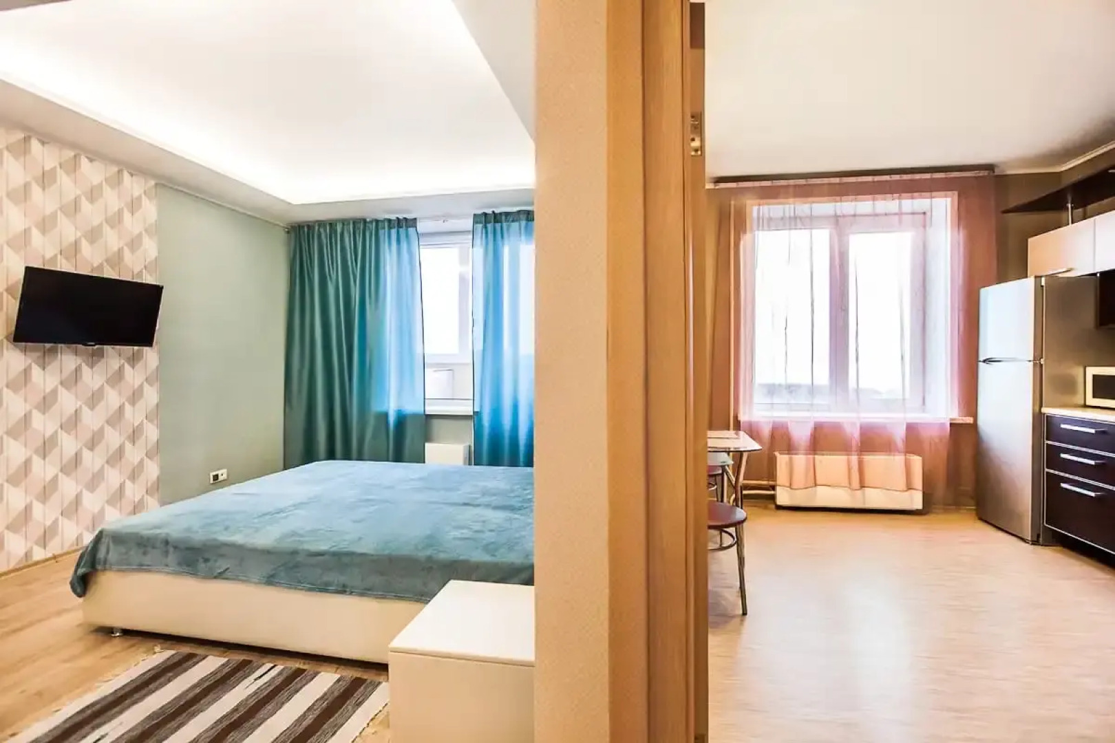 Апартаменты ZebraHome с видом на Волгу