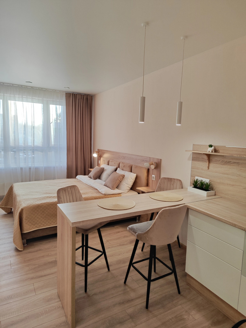 Апартаменты в центре города