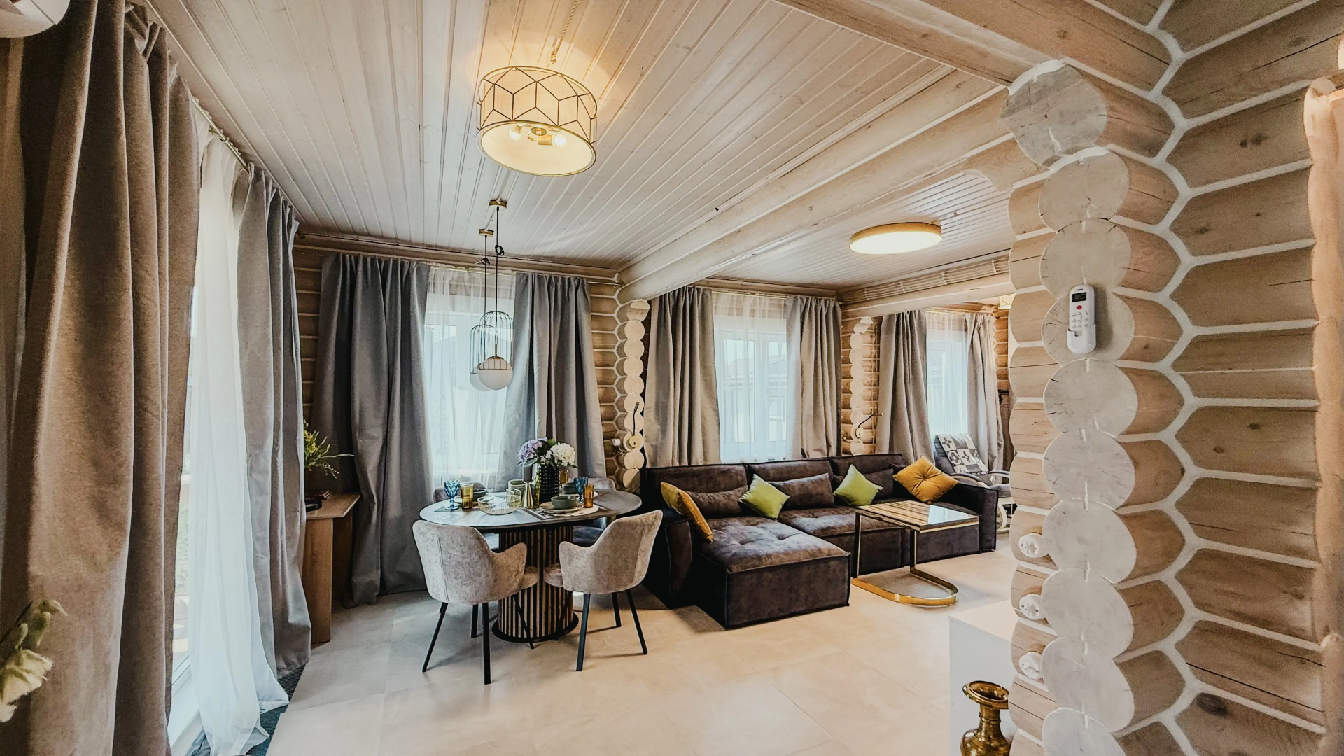 Частный дом шикарный в КП Золотые Сосны