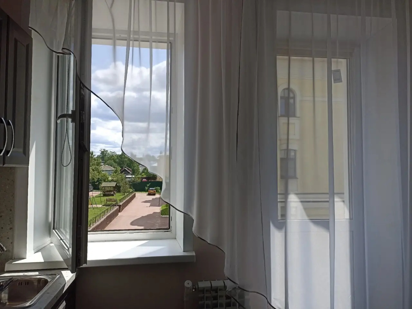 Апартаменты Нежность у реки Волга