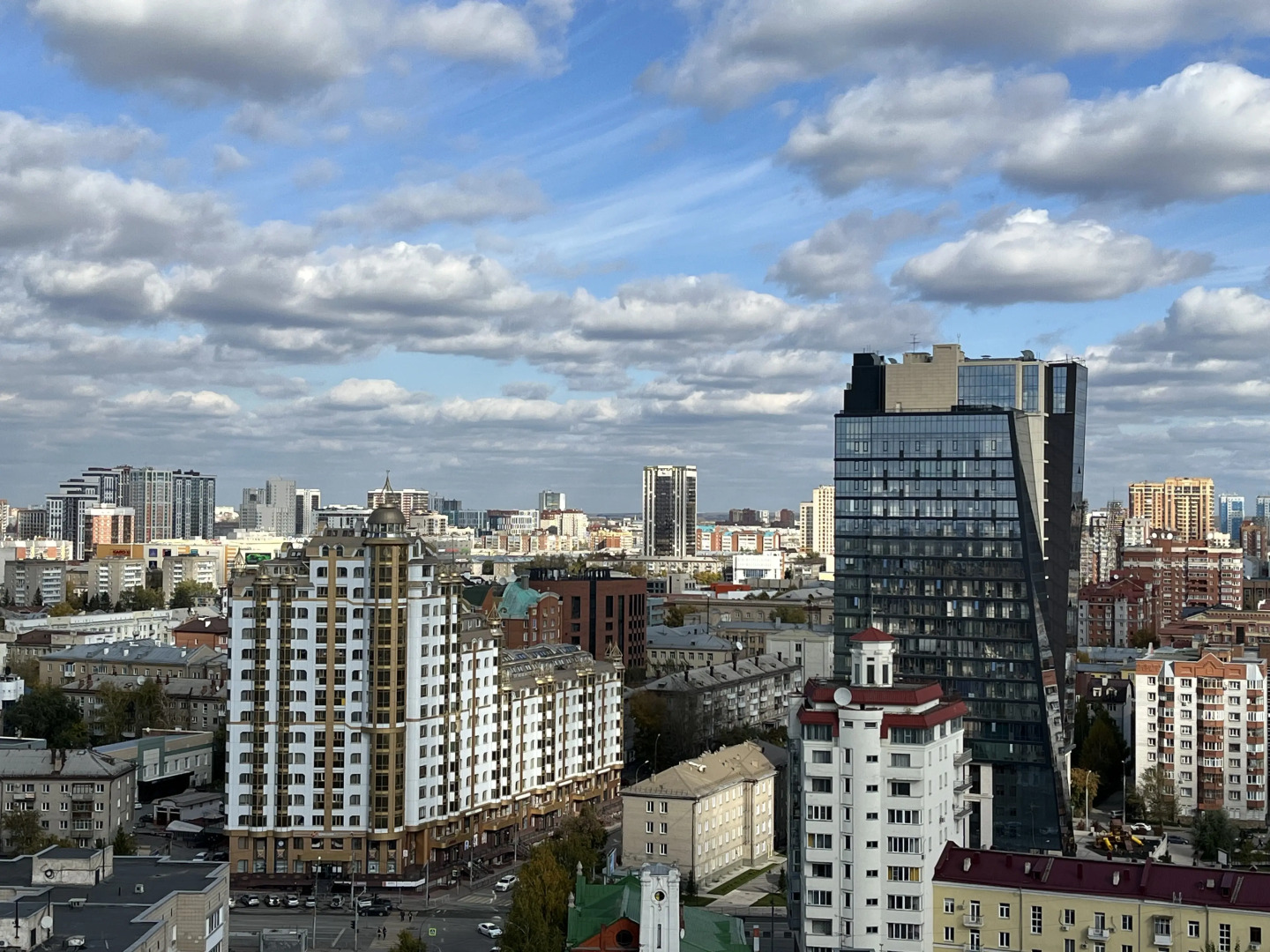 Квартира 1-комнатная на 21 Этаже, с Красивым Видом на Город