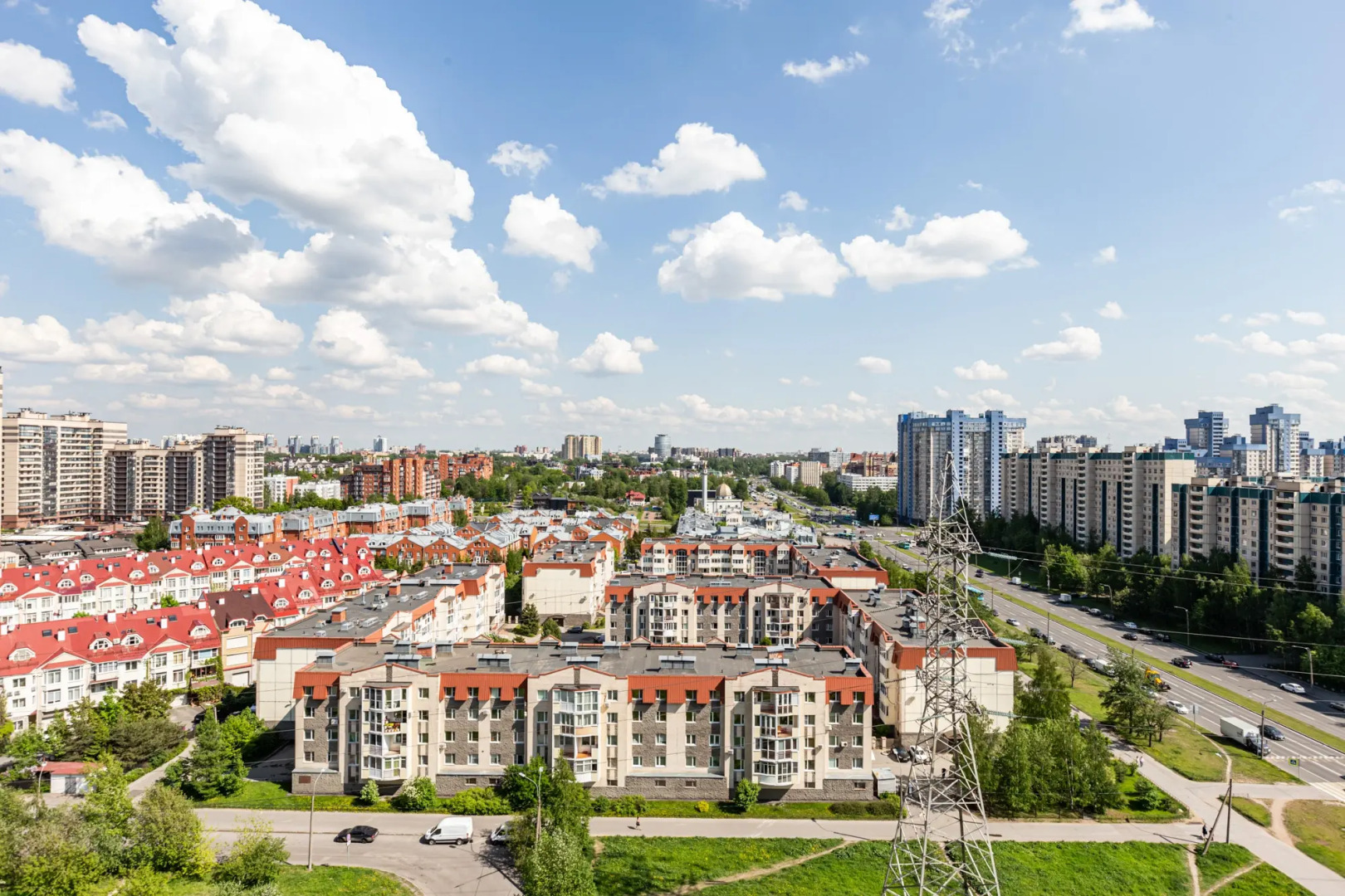 Квартира Сканди однокомнатные Piter Apartments с кондиционером