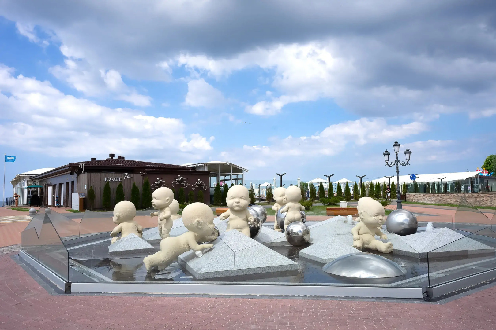 Апартаменты у моря A-MORE