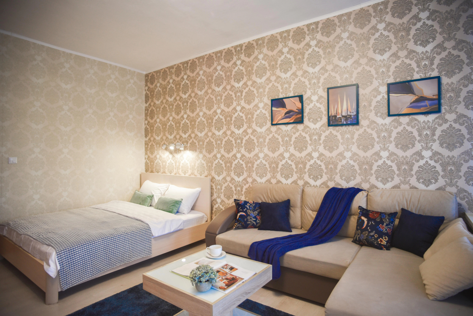 Апартаменты Mira Apartments