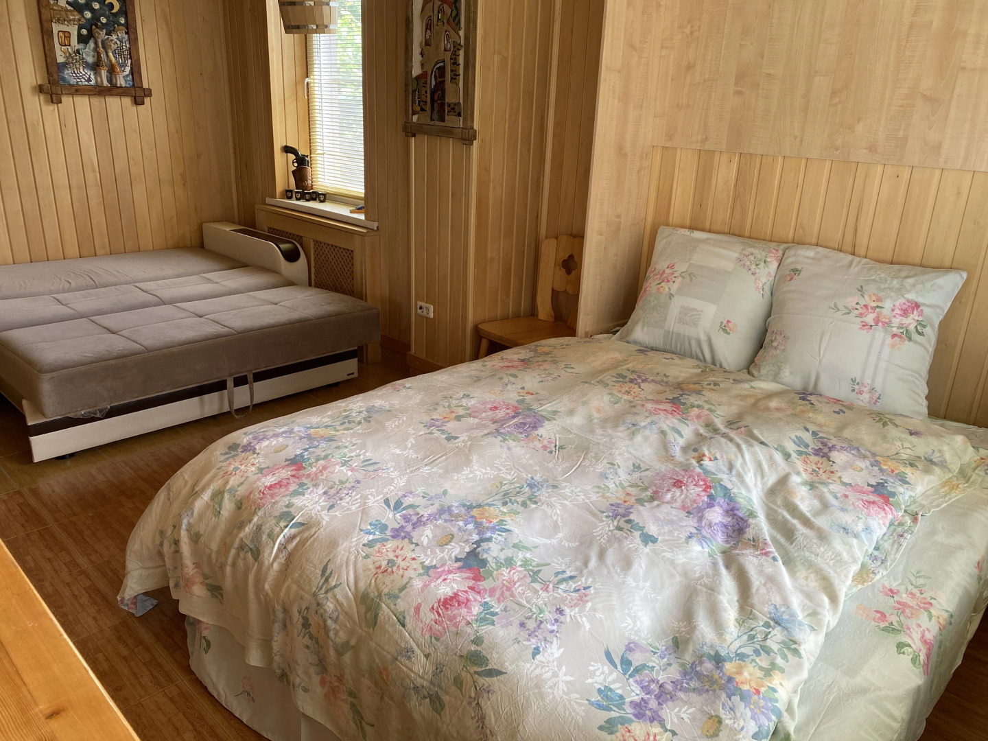 Частный дом с сауной и с зоной барбекю