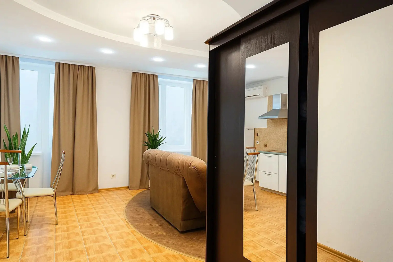 Квартира Уютная возле Аквапарка и Центра Казани от сети Rushouse