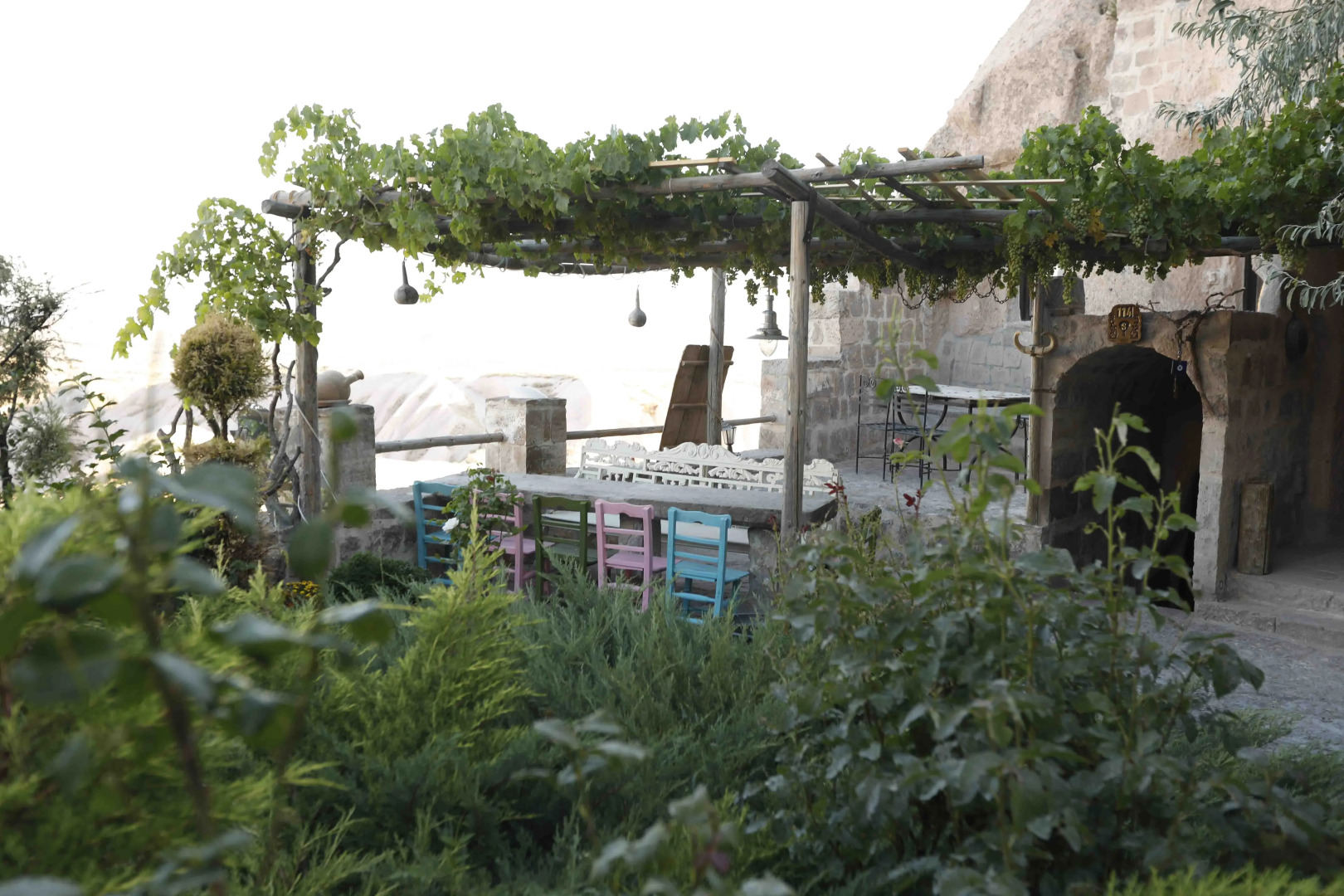 Cappadocia Fairy Chimneys Selfie Cave Hotel