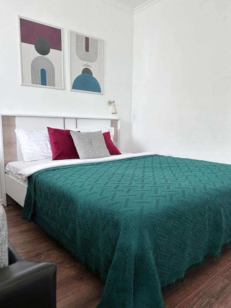 Квартира однокомнатная Natali apart в новом ЖК на метро Аннино