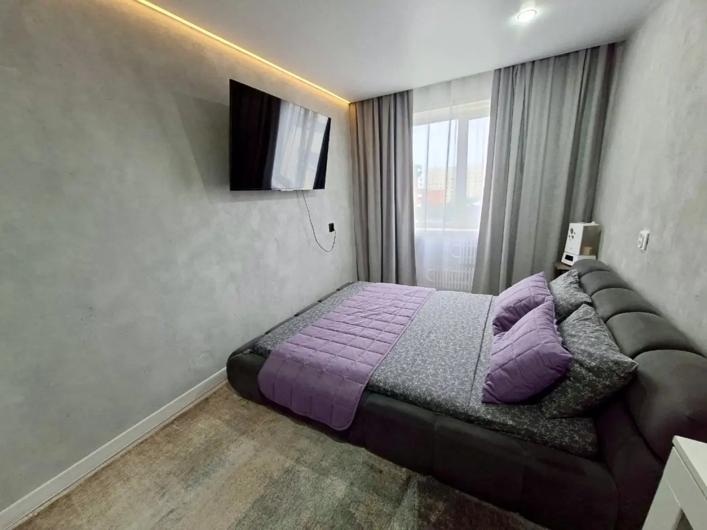 Квартира Апартаменты Мирный Дом на Солдатова 14