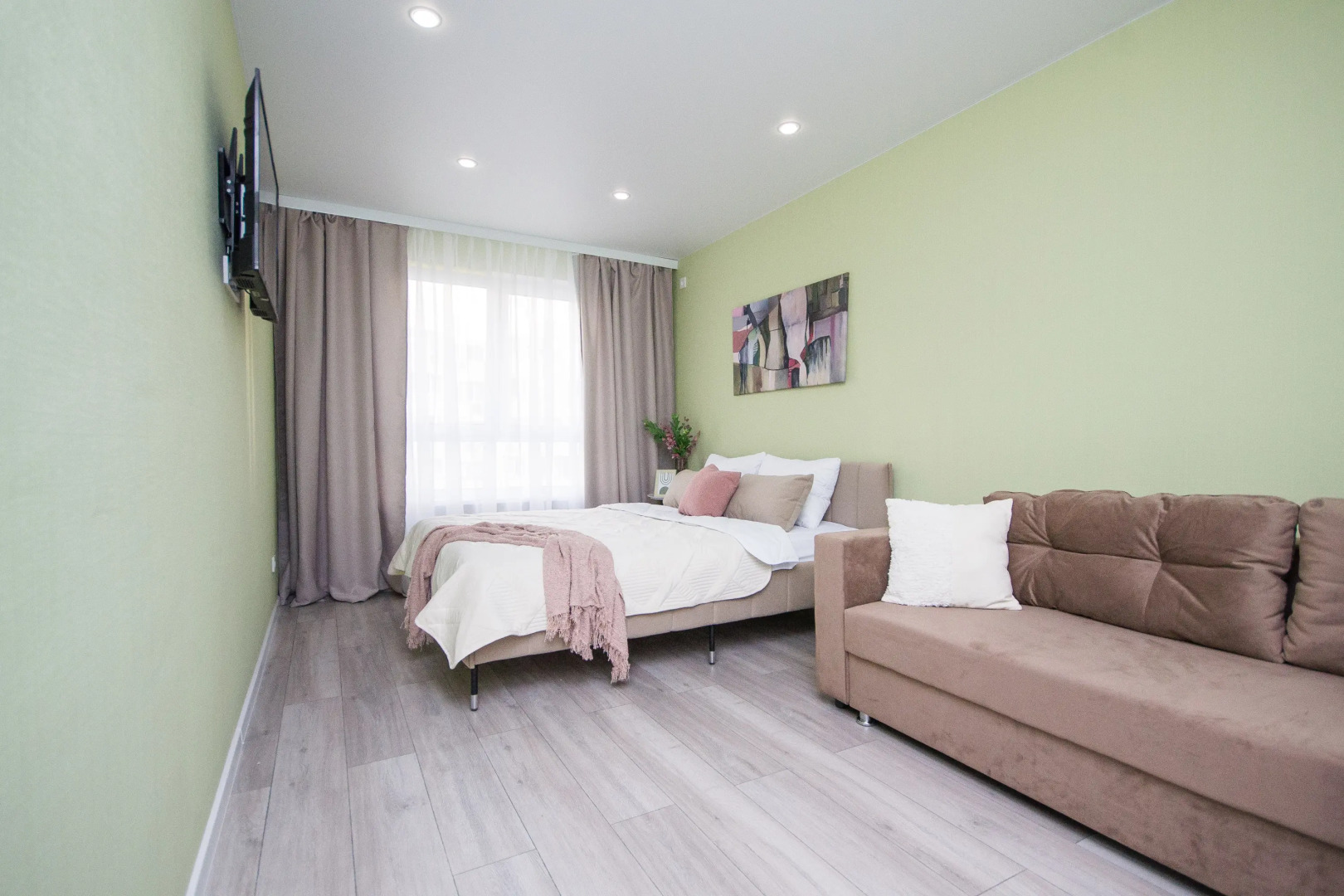 Квартира Зеленый Оазис