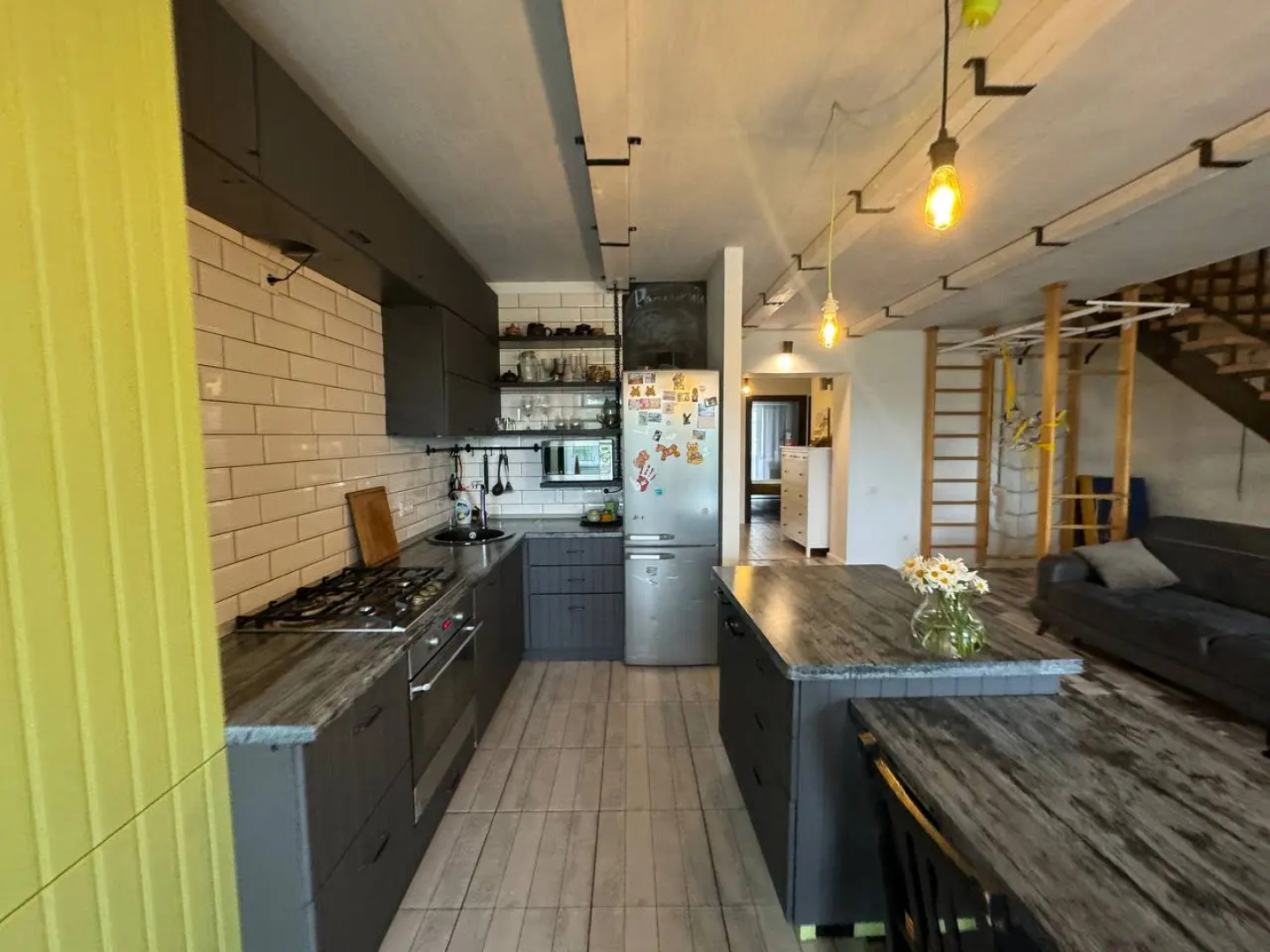 Квартира на Герасименко-Маницына 24/1 с Видом на Город