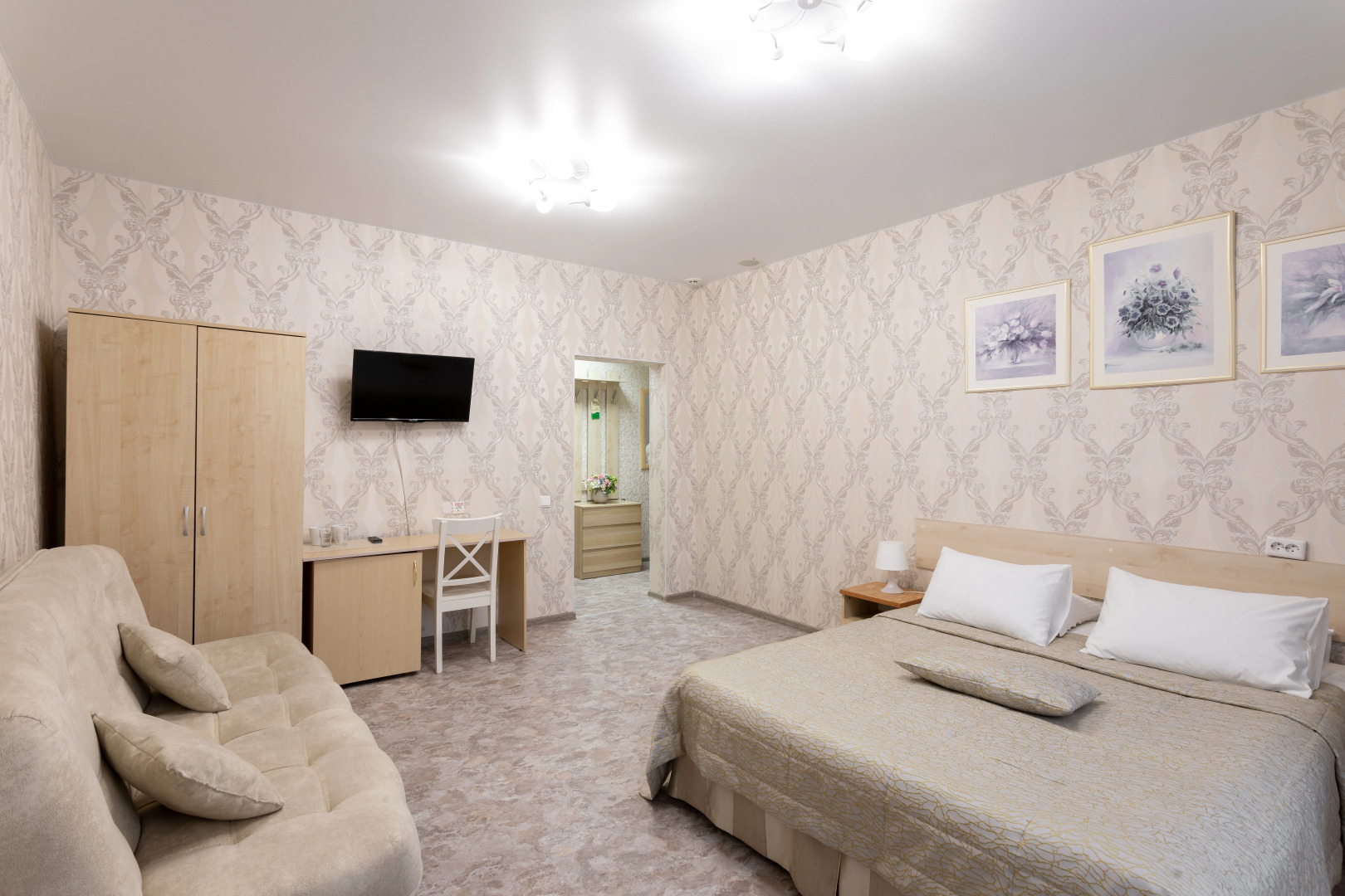 Гостиница Солнечная