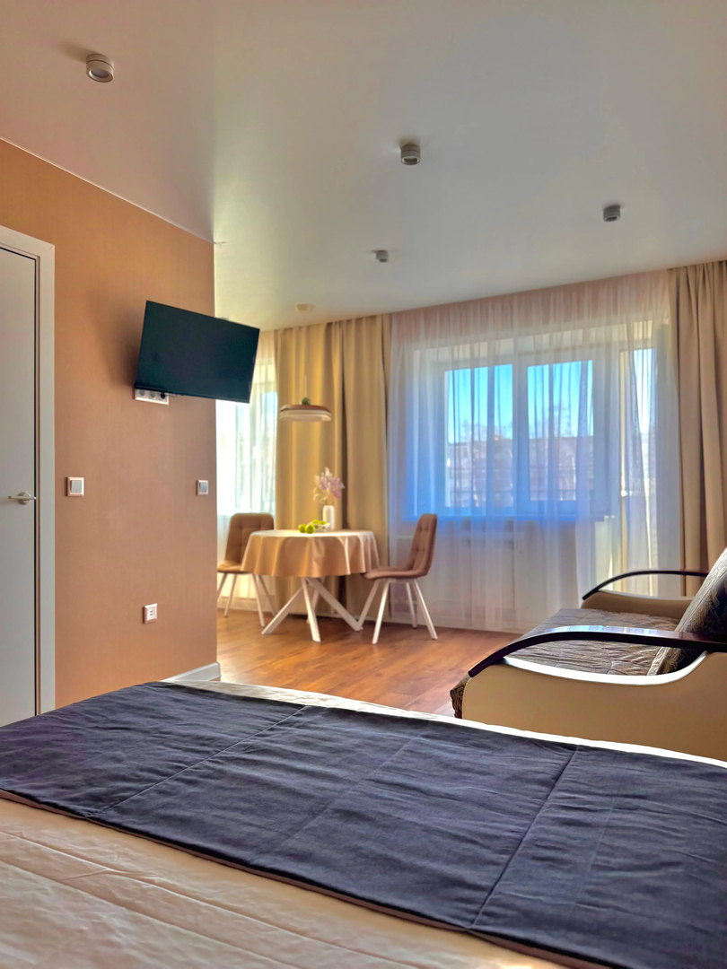 Квартира Счастливая Матрешка у Стадиона Труд