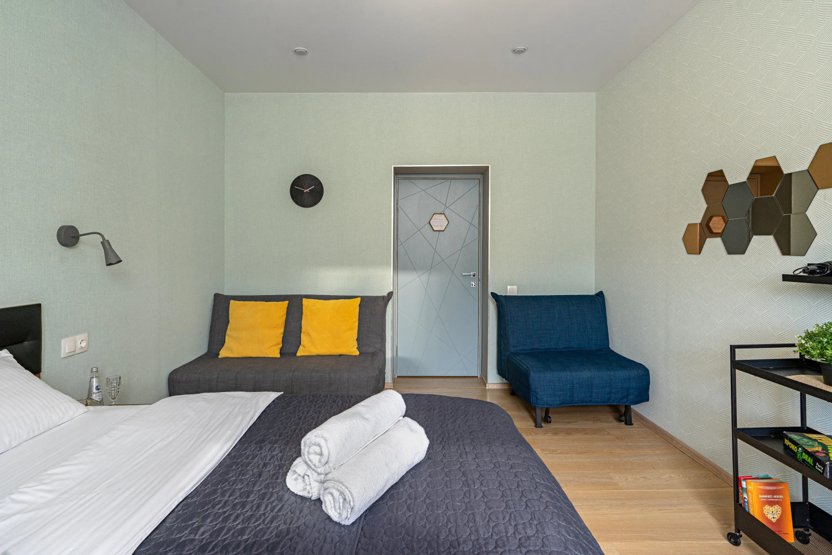 Апартаменты Шик на Булаке! Весь Центр перед Вами