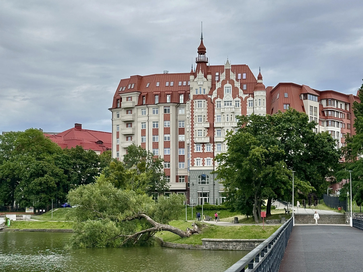 Апартаменты Panorama Rosgarten