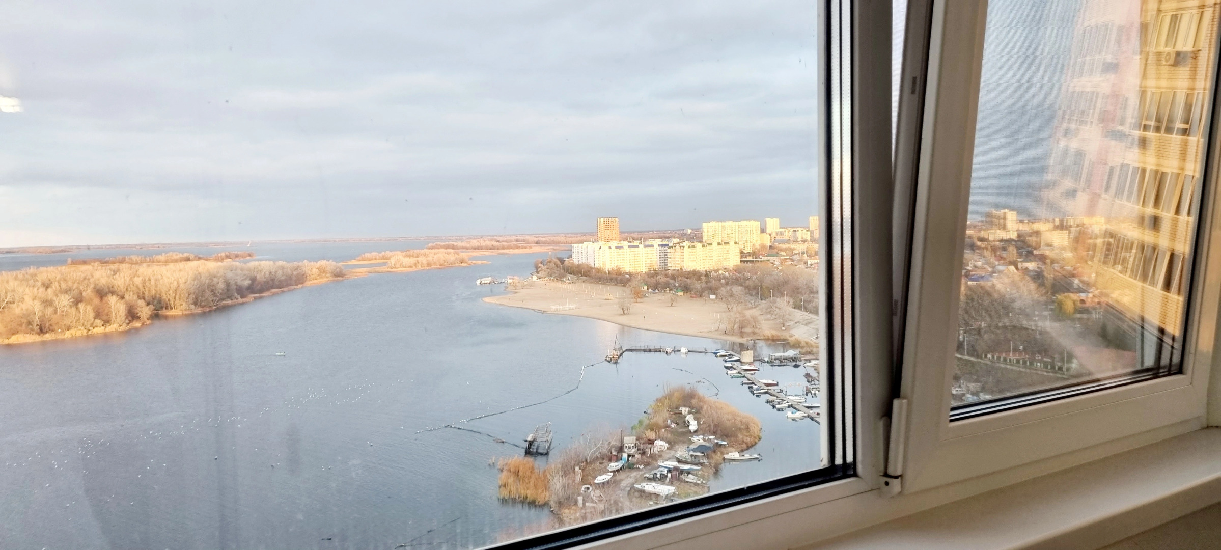 Квартира с Видом на Волгу и Пляж