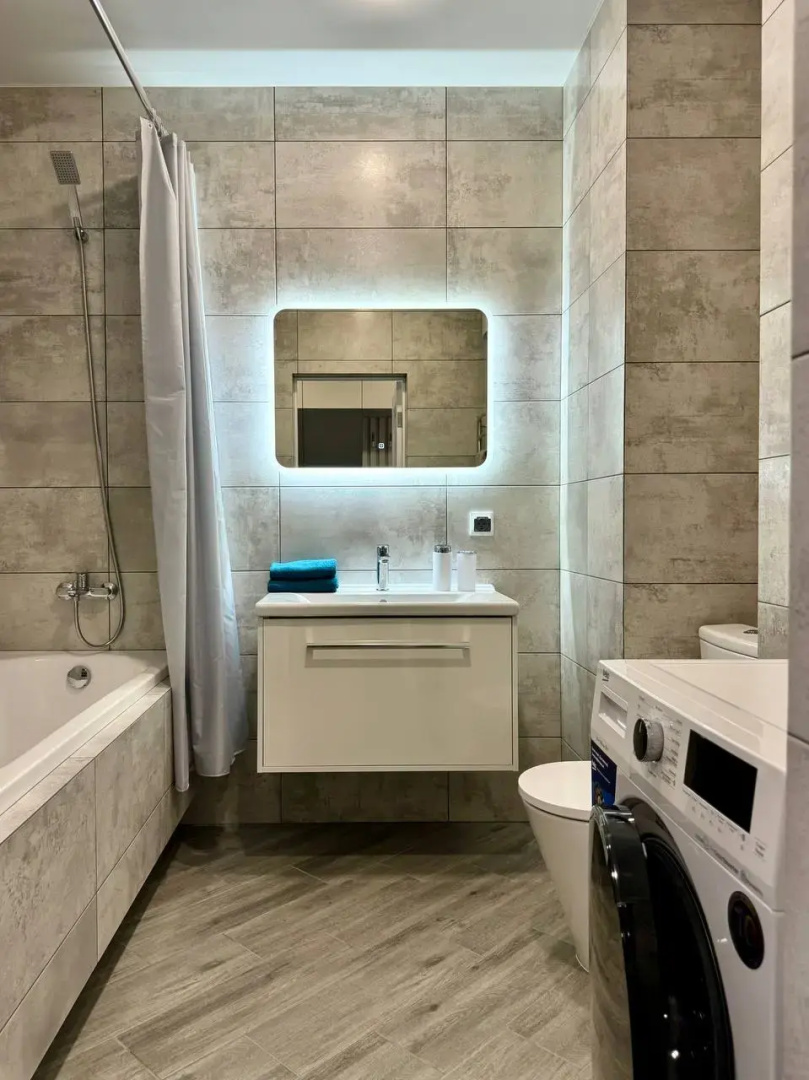 Апартаменты Fox Homes Евро 2к квартира рядом с ТРЦ Горизонт и H2O