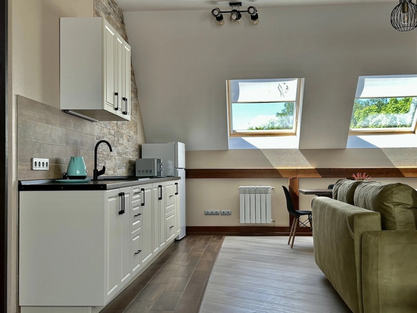 Апартаменты в центре Янтарного №3