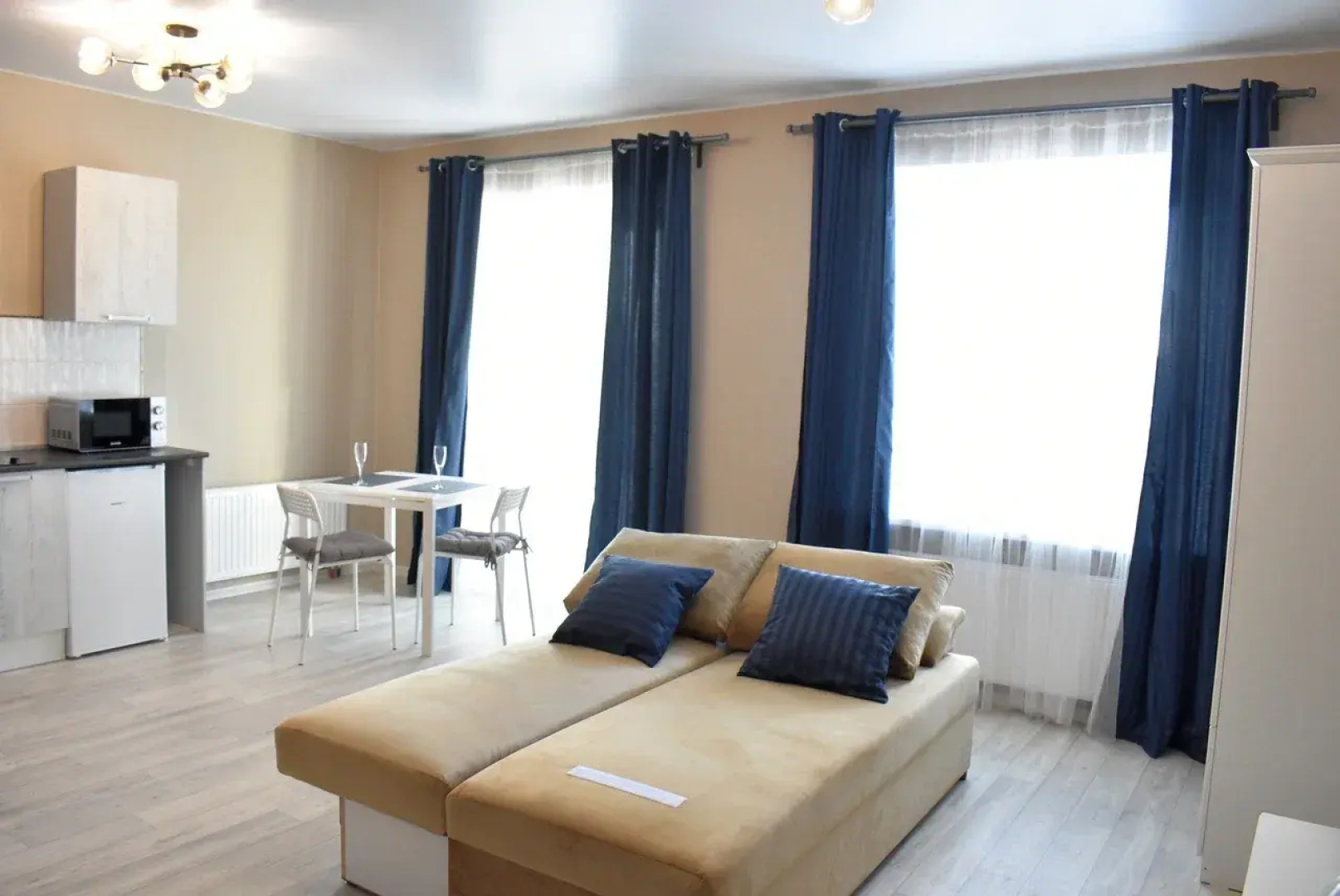 Апартаменты В самом центре ЖК Parus de luxe