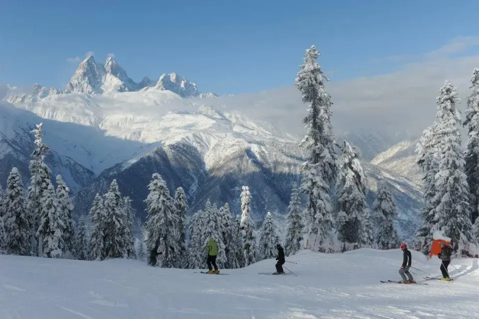 Апарт-Отель Bakurian 525i Orbi Palace