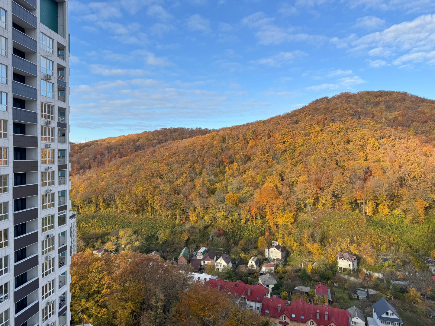 Апартаменты Двухкомнатные с кухней-гостиной