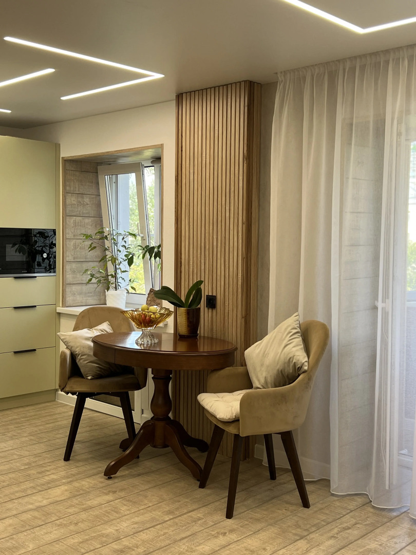 Квартира Уютная студия в тихом центре