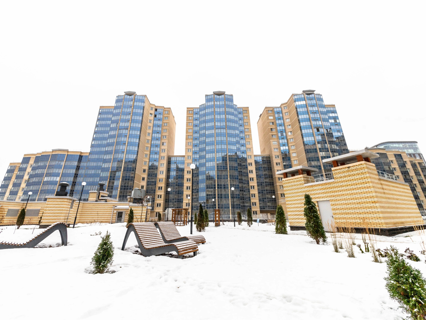 Апартаменты Дизайнерские «Арт Волна» в новом доме рядом с метро и Ладожским вокзалом