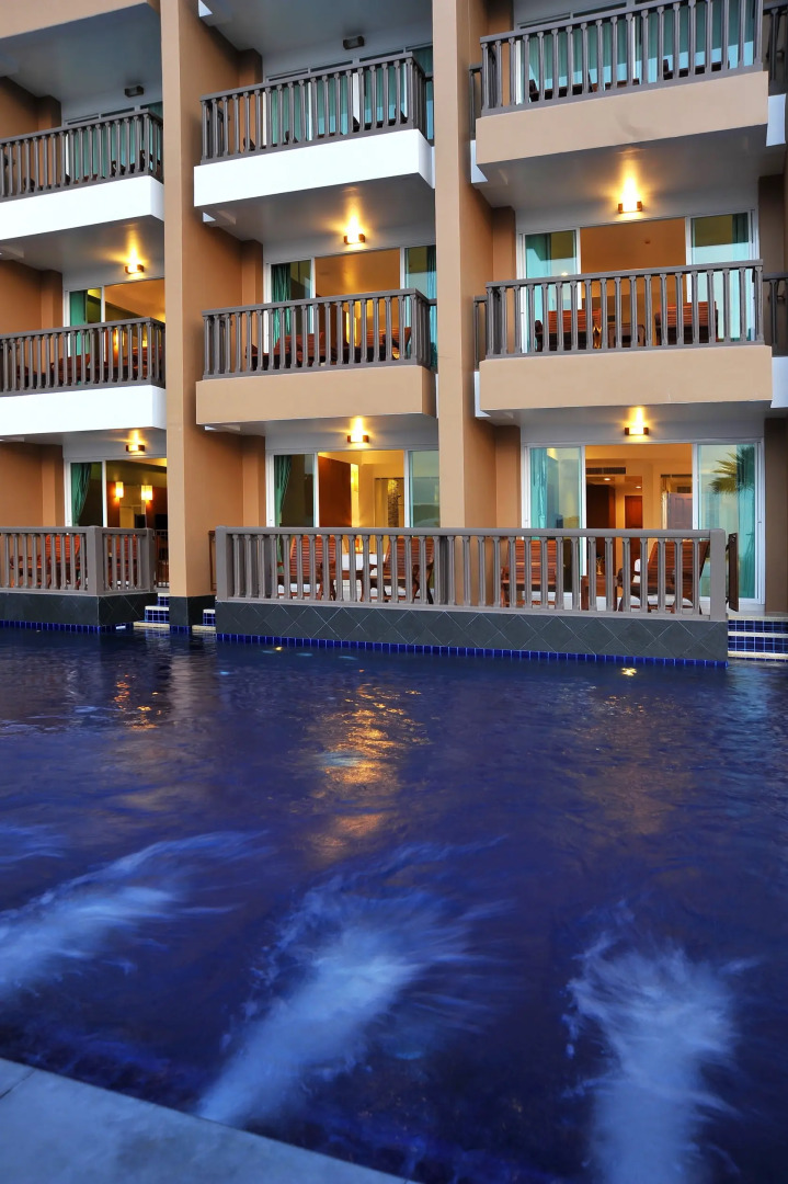 Отель Princess Seaview Resort & Spa