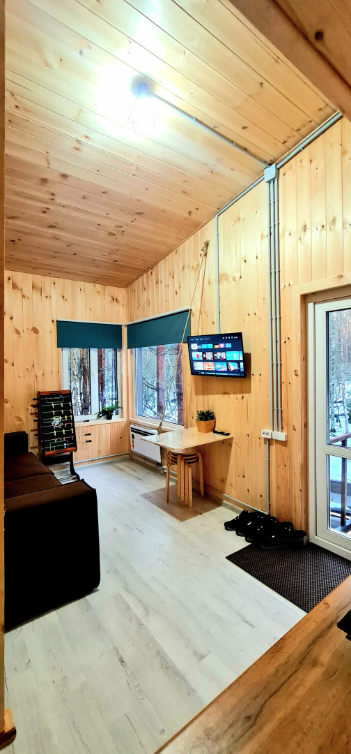 Глэмпинг Lesavushka