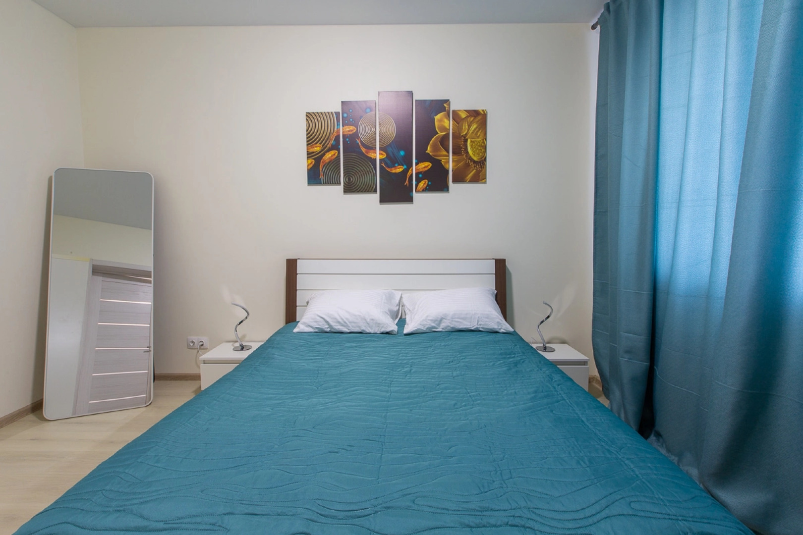 Квартира Евродвушка в Новом Современном ЖК Фрегат-2