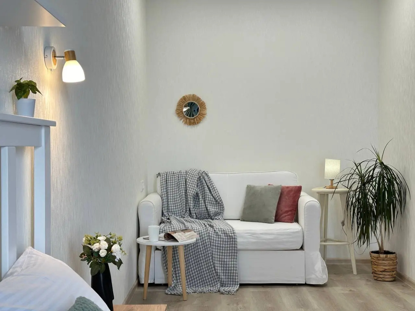 Апартаменты Алмаз Сити Сканди