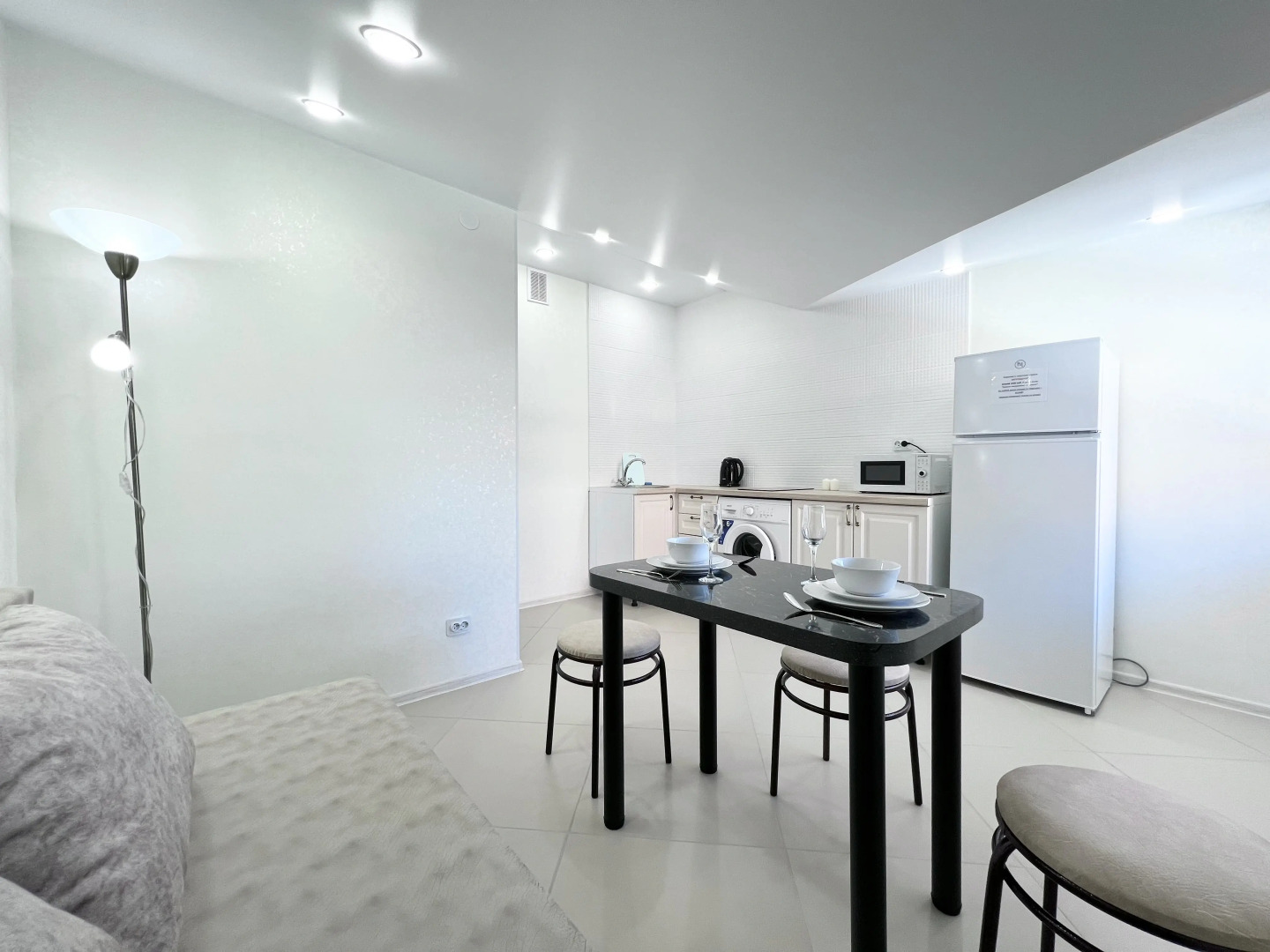 Апартаменты на Тульской 18 на шестом этаже квартира 25